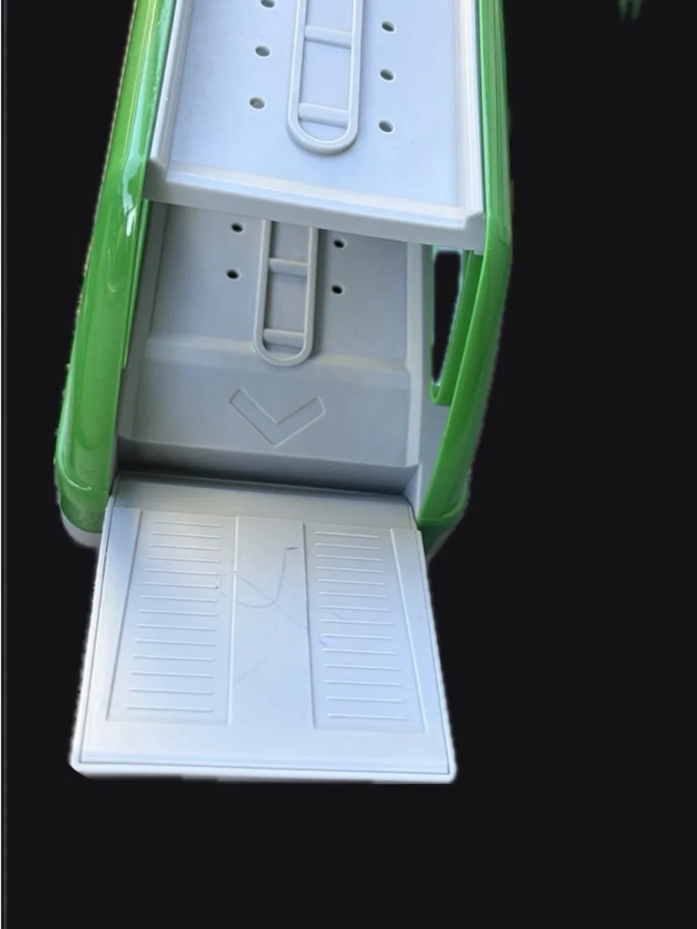 Green Dino Truck Toy Vehicle Cars Transport Trailer